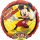 Disney Mickey Fun Zenélő Fólia lufi 71 cm