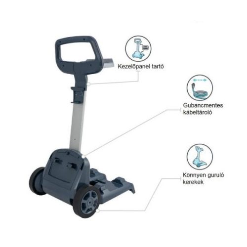 Maytronics Caddy Hordkocsi Dolphin automata porszívókhoz