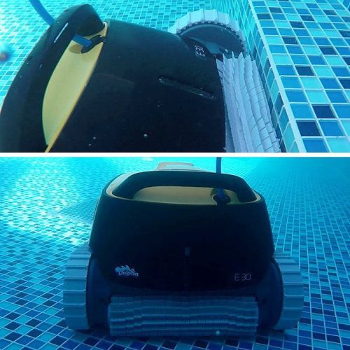 Maytronics Dolphin E30 automata vízalatti medence porszívó robot