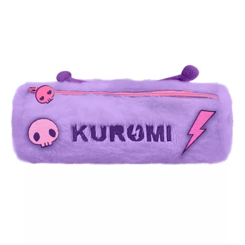 Hello Kitty Kuromi plüss tolltartó 22 cm