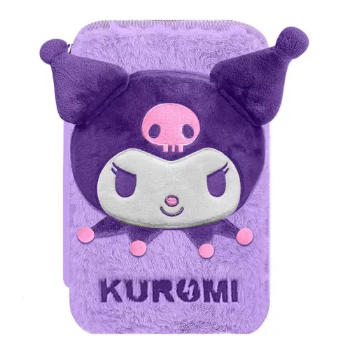 Hello Kitty Kuromi plüss tolltartó töltött 2 emeletes