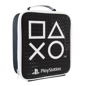   PlayStation Black thermo uzsonnás táska, hűtőtáska 23 cm