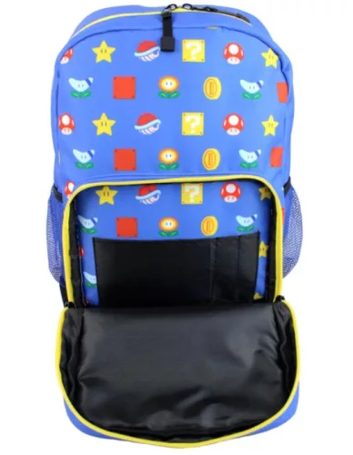 Super Mario Level-Up hátizsák, táska 35 cm