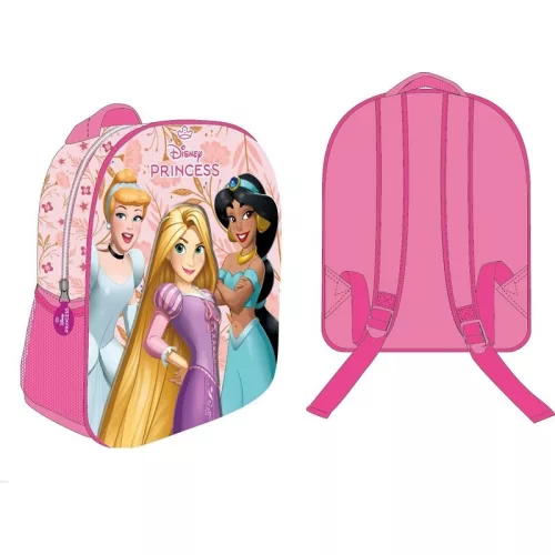 Disney Hercegnők Power Deluxe 3D hátizsák, táska 30 cm