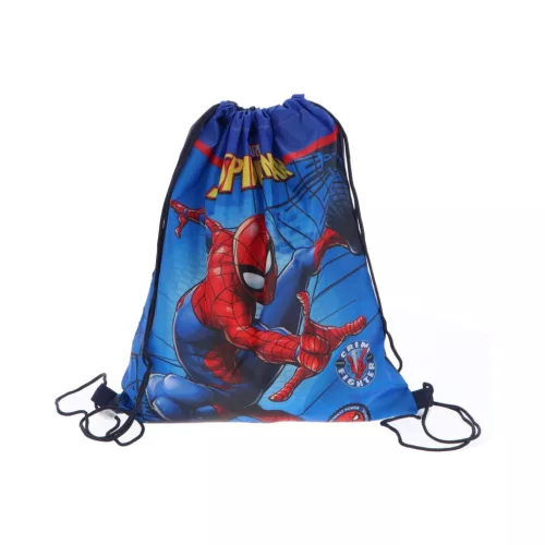 Pókember Crime Fighter sporttáska, tornazsák 40 cm