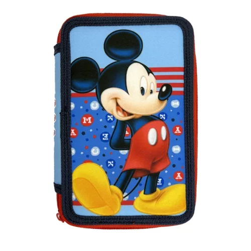 Disney Mickey Dots tolltartó töltött 3 emeletes