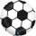Focis Soccer Ball mini fólia lufi 19 cm (WP)