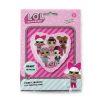 LOL Surprise Pink fólia lufi 46 cm