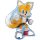 Sonic a sündisznó Tails fólia lufi 66 cm