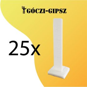 GÓCZI-GIPSZ Aljzatkiegyenlítő szintező 25db