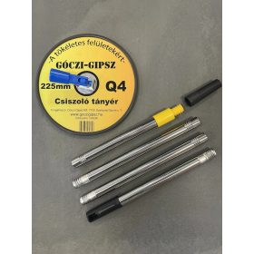 Góczi-Gipsz Q4 kézi csiszolótányér nyéllel 225mm