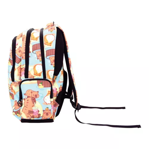 Kapibara Chill iskolatáska, táska 46 cm