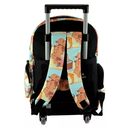 Kapibara Chill prémium gurulós iskolatáska, táska 42 cm