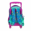 Disney Hercegnők Rapunzel gurulós ovis hátizsák, táska 30 cm