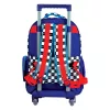 Mancs Őrjárat Racing prémium gurulós iskolatáska, táska 42 cm