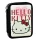 Hello Kitty Heart tolltartó töltött 2 emeletes