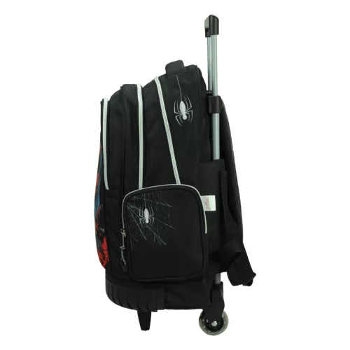 Pókember Evergreen prémium gurulós iskolatáska, táska 42 cm