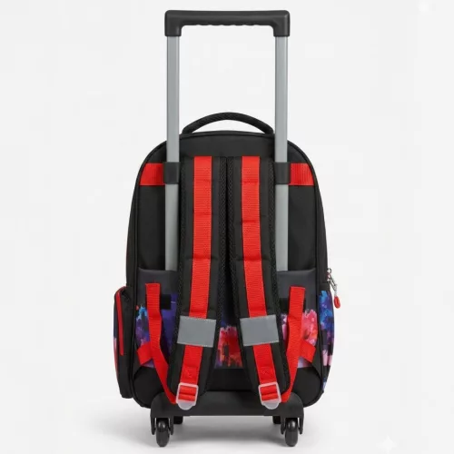 Pókember Global gurulós iskolatáska, táska 46 cm