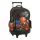 Pókember Global prémium gurulós iskolatáska, táska 42 cm