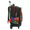 Pókember Global prémium gurulós iskolatáska, táska 42 cm