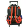 Pókember Global prémium gurulós iskolatáska, táska 42 cm
