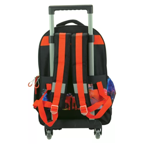 Pókember Global prémium gurulós iskolatáska, táska 42 cm