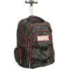 Marvel Black gurulós iskolatáska, táska 46 cm
