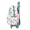 Disney Daisy Eyelash gurulós ovis hátizsák, táska 30 cm