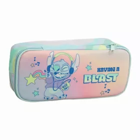   Disney Lilo és Stitch, A csillagkutya Blast 2 rekeszes tolltartó 26 cm