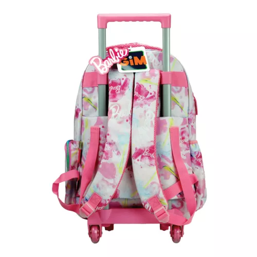Barbie Paints gurulós iskolatáska, táska 46 cm