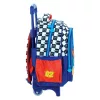 Mancs Őrjárat Chase Racing gurulós ovis hátizsák, táska 30 cm
