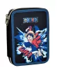 One Piece Luffy tolltartó töltött 2 emeletes