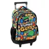 Stumble Guys Race prémium gurulós iskolatáska, táska 42 cm