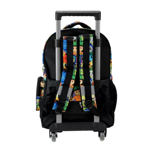 Stumble Guys Race prémium gurulós iskolatáska, táska 42 cm