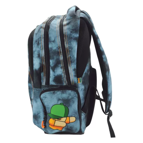Stumble Guys Hat iskolatáska, táska 46 cm