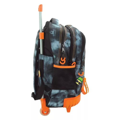 Stumble Guys Hat prémium gurulós iskolatáska, táska 42 cm