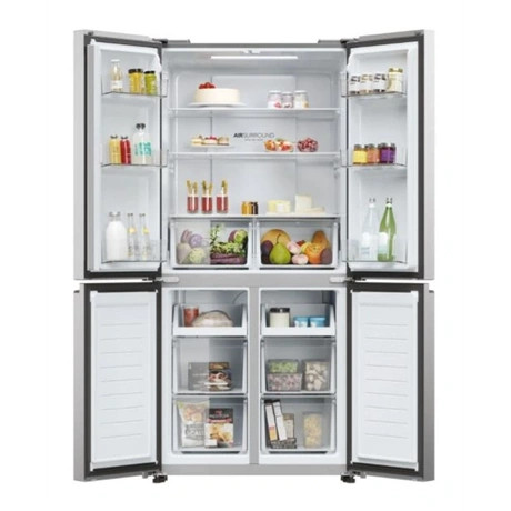 Haier HŰTŐ SIDE BY SIDE HCR3818ENMM