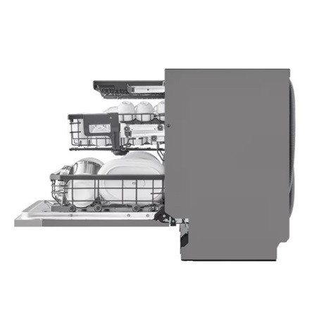 Lg MOSOGATÓGÉP BEÉPÍTHETŐ 14 TERÍTÉK GŐZÖS DB475TXS