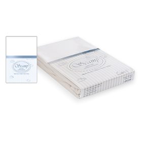 Scamp lepedõ strech pamut 60x120/70x140cm Fehér LGK003