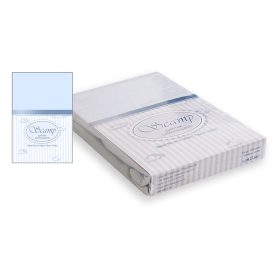   Scamp lepedõ strech pamut 60x120/70x140cm Világoskék LGK004