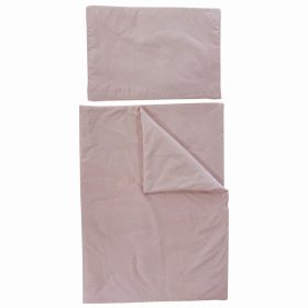   Soffi Baby ágynemû szett 2 részes 135x90 - 40x60cm apró csillag mintás rózsaszín