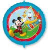 Disney Mickey Rock the House fólia lufi 46 cm