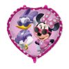 Disney Minnie Junior Heart fólia lufi 46 cm