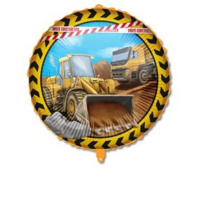 Építkezés Grabber fólia lufi 46 cm