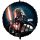 Star Wars Vader fólia lufi 46 cm