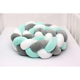   Scamp rácsvédõ fonott 180cm Fehér-Szürke-Menta RFT009 180CM