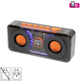   Sal BLUETOOTH HANGSZÓRÓ ÉS MULTIMÉDIA LEJÁTSZÓ MECHAPOWER