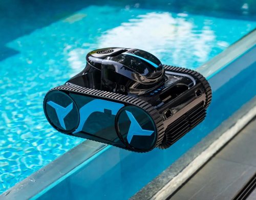 Aquaforte M60 akkumulátoros automata vízalatti medence porszívó robot