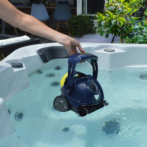 Zodiac RS 0800 SPABOT akkumulátoros automata medence porszívó robot