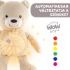 Chicco Baby Bear plüss maci projektorvetítö és éjszakai lámpa kék